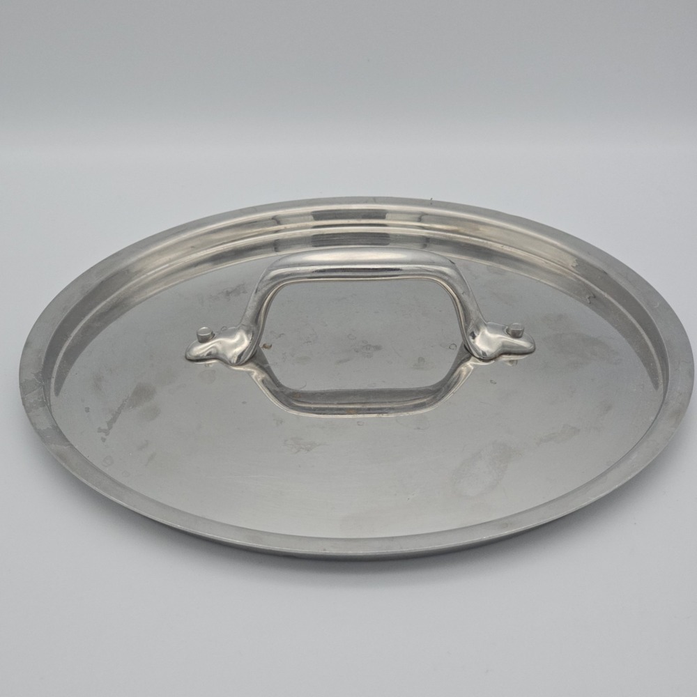 All-Clad Vintage Stainless Steel Lid Only - 8 1/2" Outer by 7 3/4" Inner